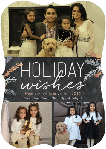 Ninas Holiday Card 2015