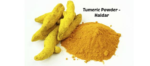 Turmeric-powder