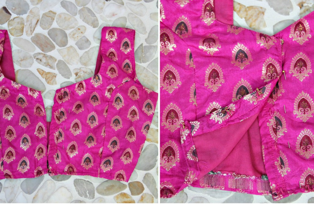 Sari Blouse & Safety Pin Hacks