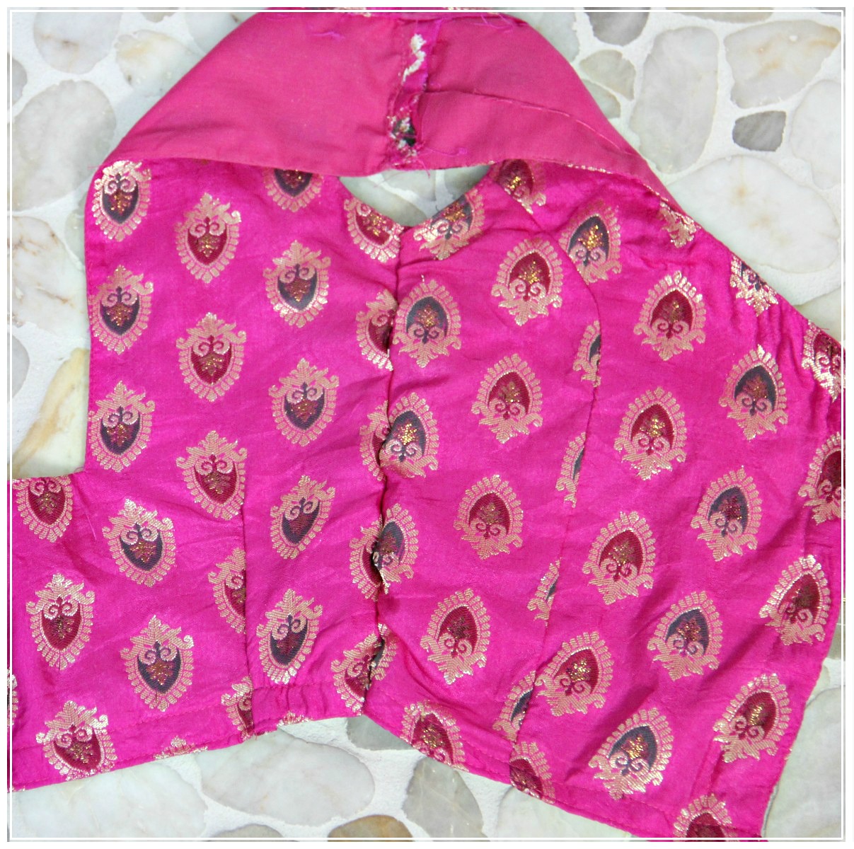 Sari Blouse & Safety Pin Hacks