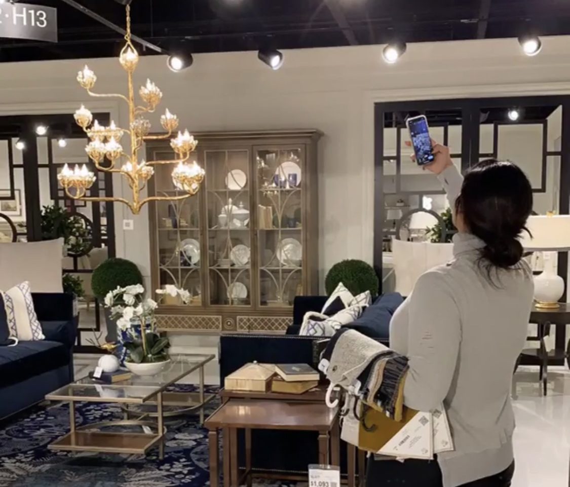 Furniture Shopping in High Point, N.C. love, SND